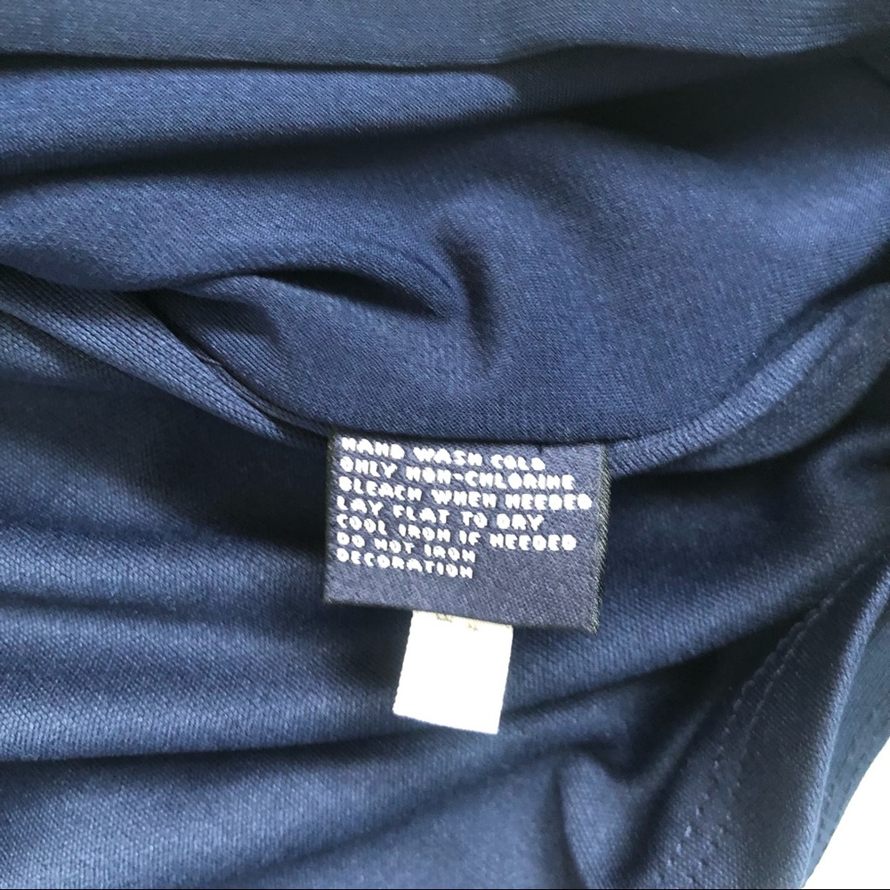American Living 4 navy dress - Picture 8 of 11
